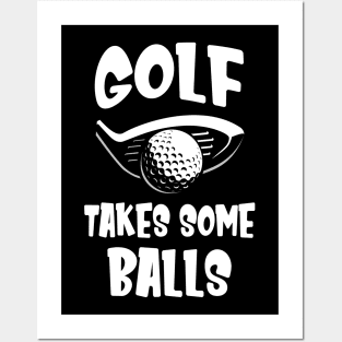 Funny Golfer Saying Golf Posters and Art